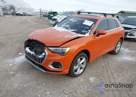 2019 Audi Q3 2.0T Premium из США, поврежденный, VIN WA1AECF39K1078423